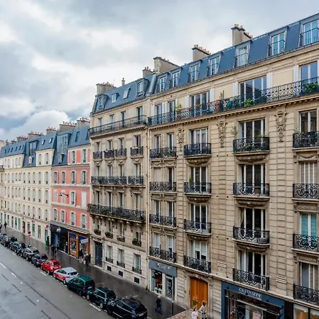 Wagram Design Апартаменты Париж