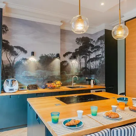 Wagram Design Апартаменты *